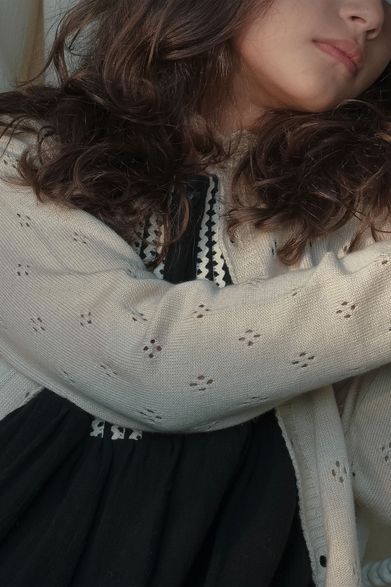 Berry Cardigan
