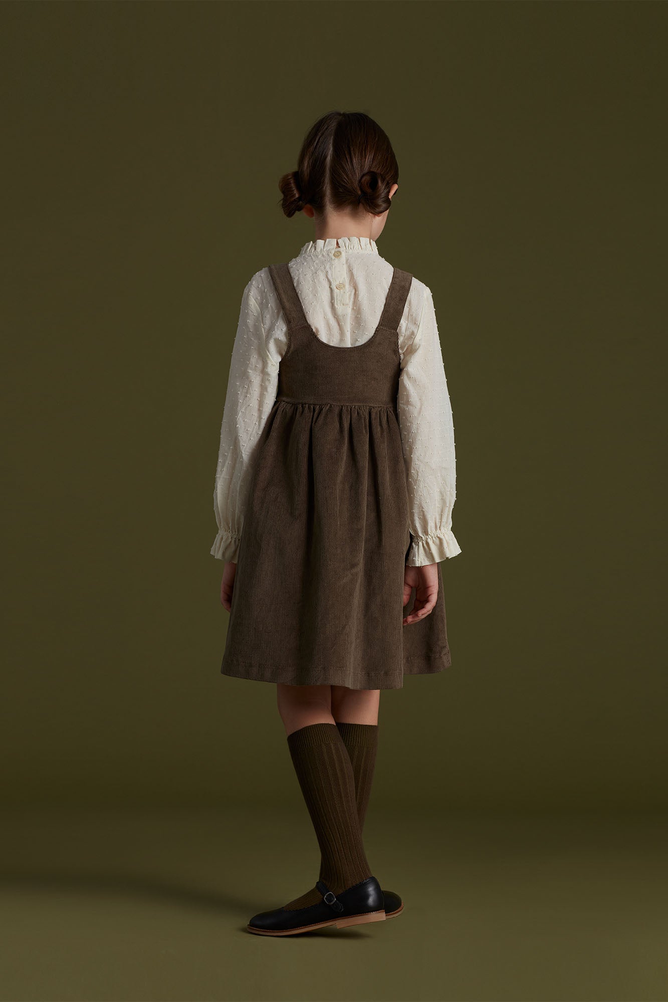 Clematis Dress - Mink