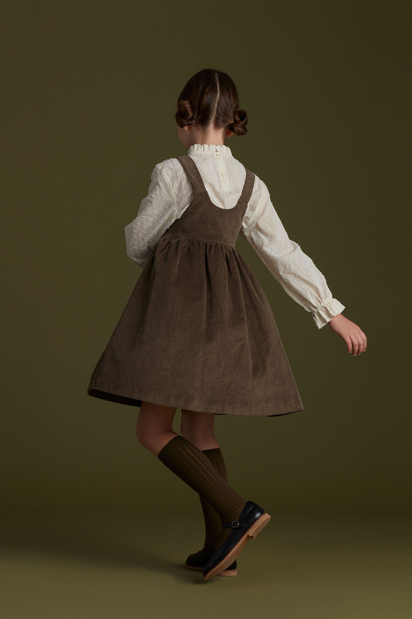 Clematis Dress - Mink