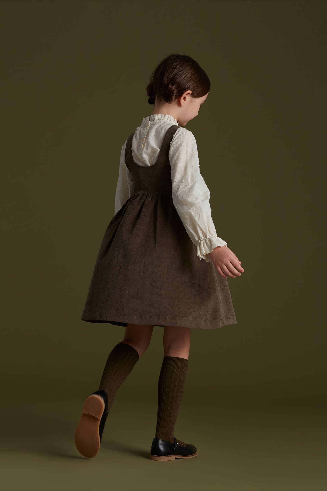 Clematis Dress - Mink