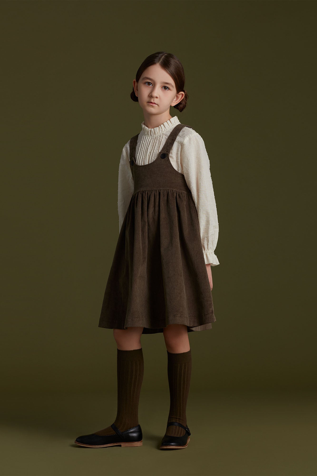 Clematis Dress - Mink