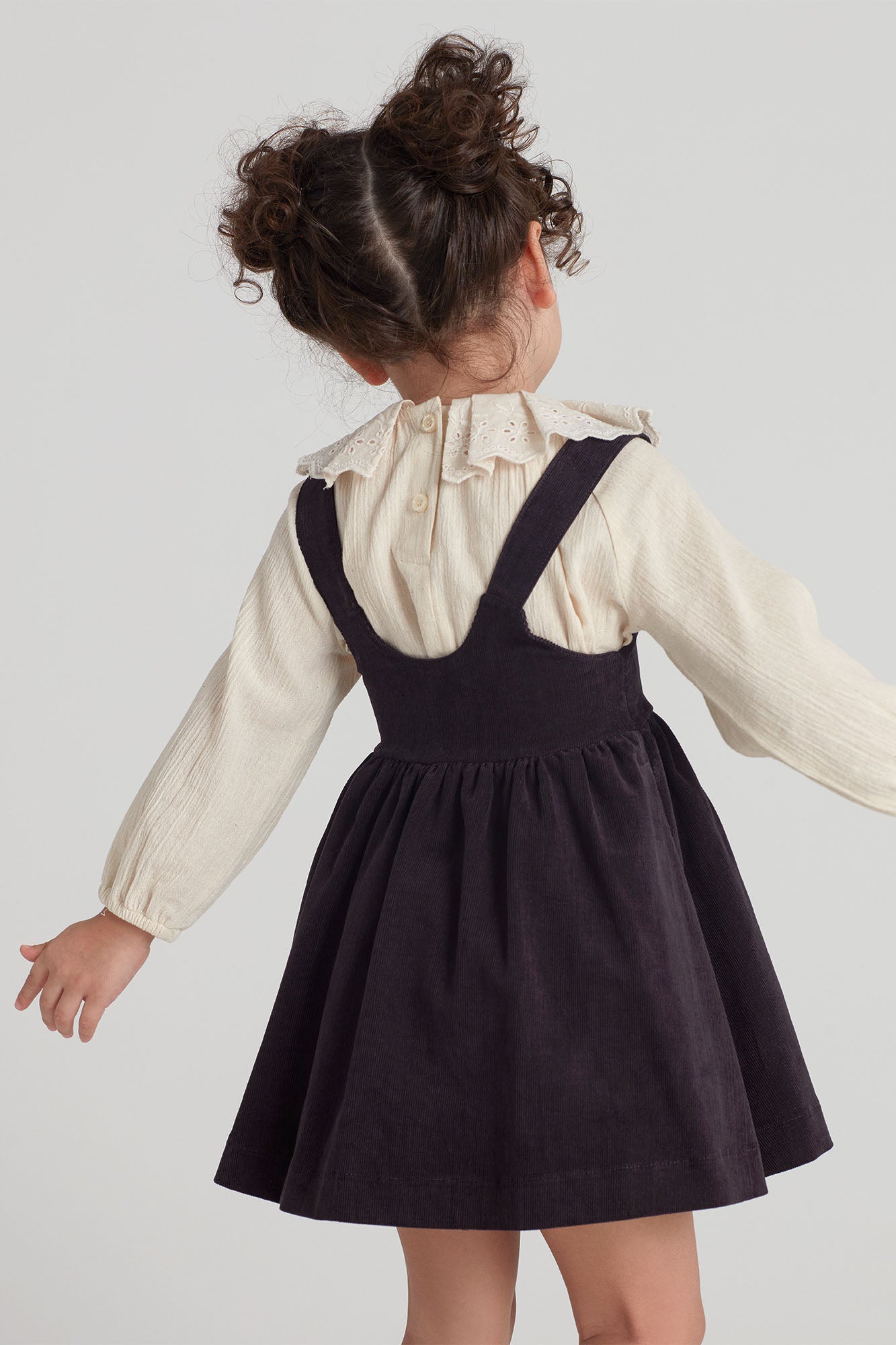 Clematis Dress - Anthracite