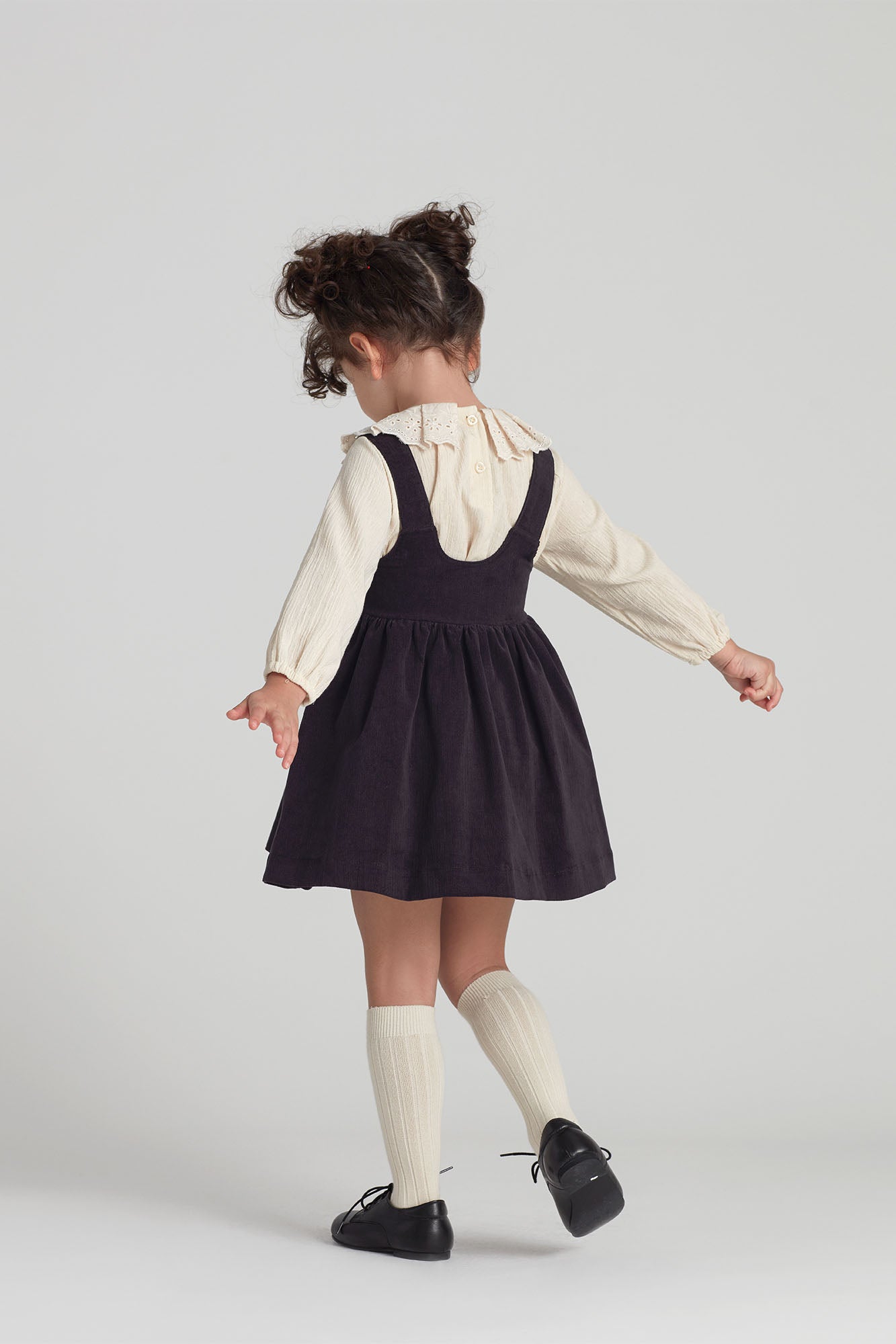 Clematis Dress - Anthracite