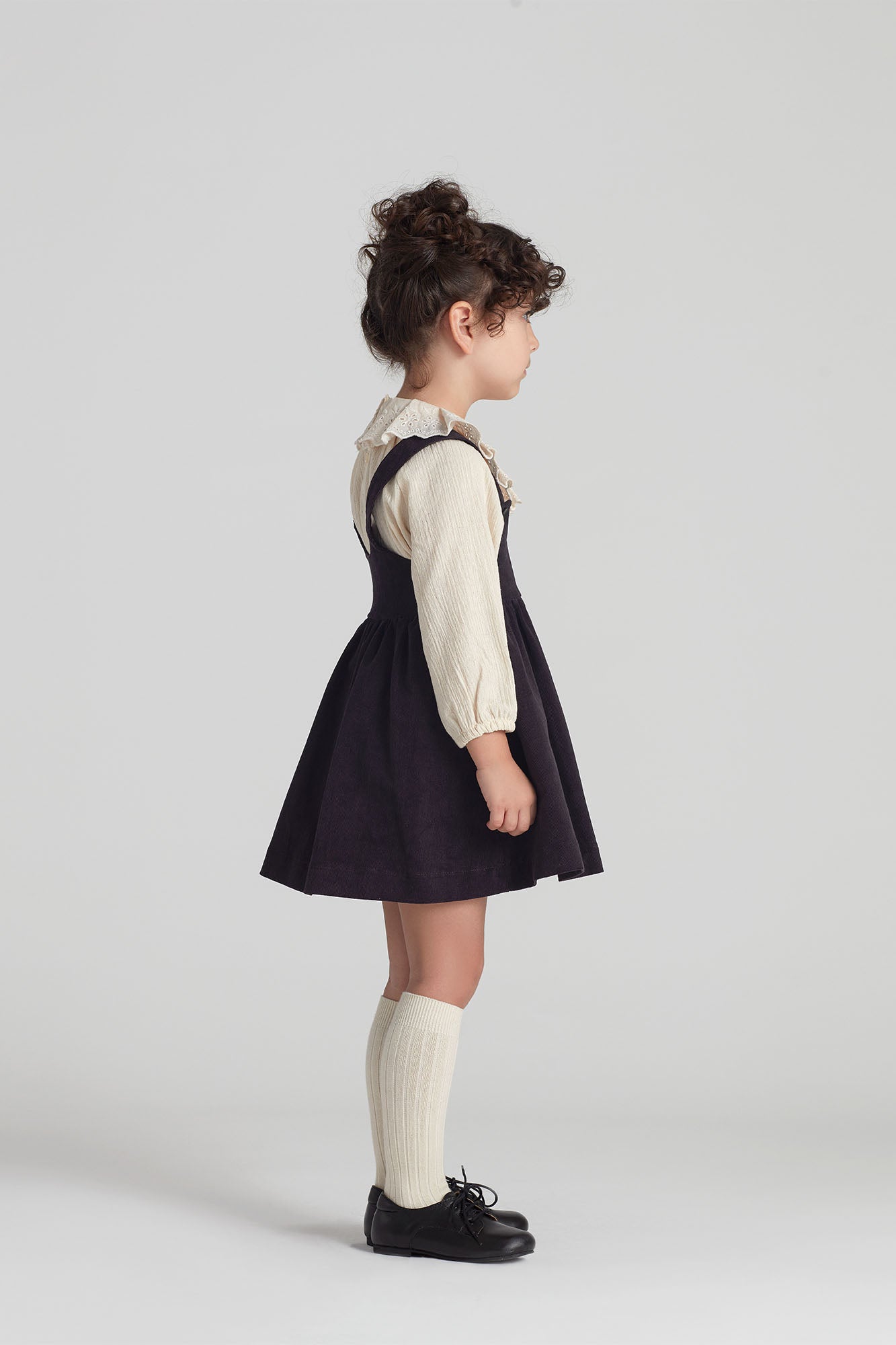 Clematis Dress - Anthracite