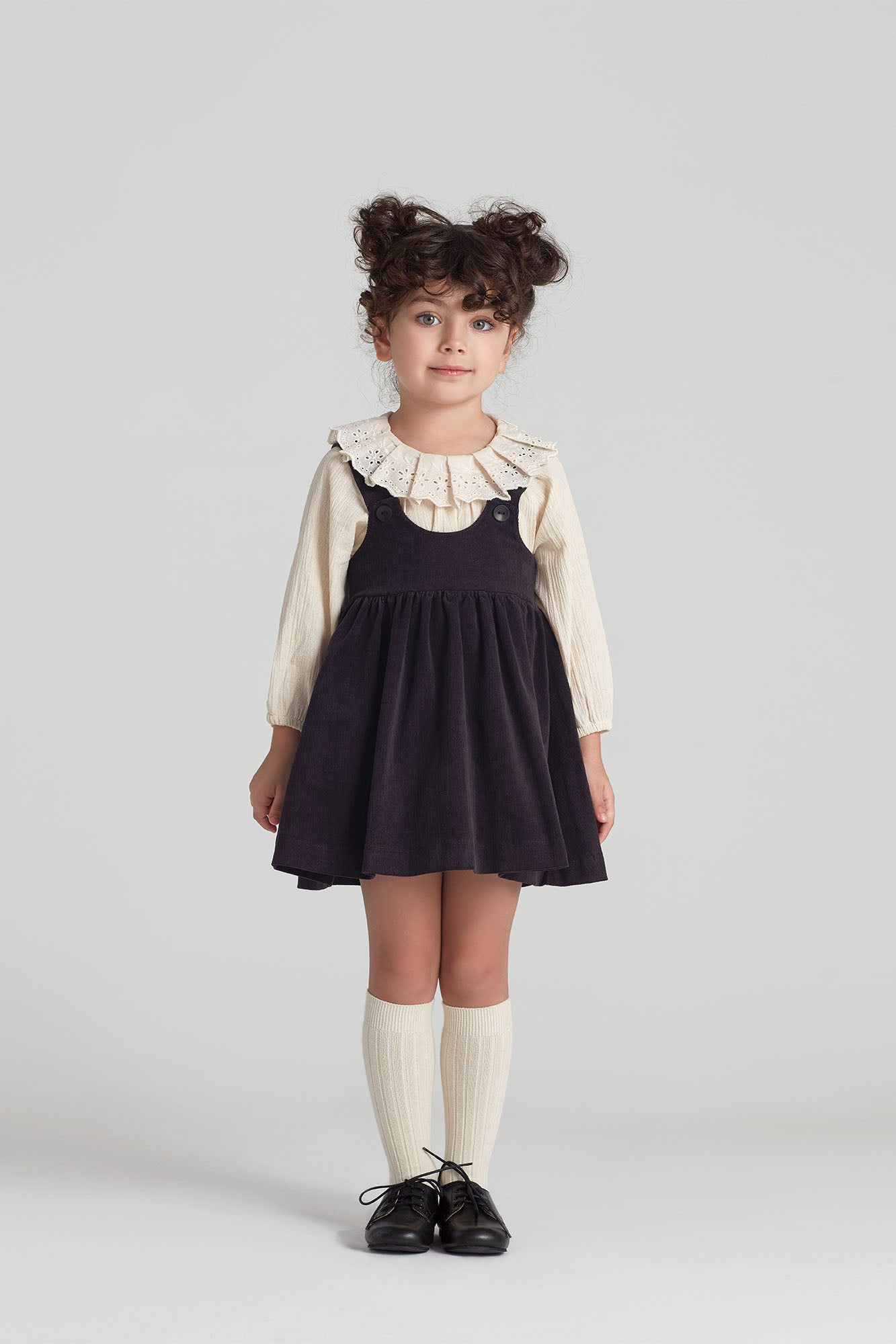 Clematis Dress - Anthracite