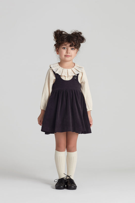 Clematis Dress - Anthracite