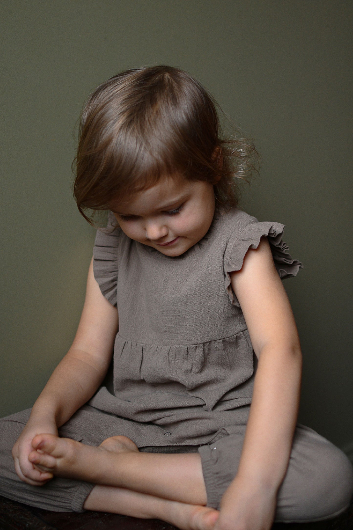 Nancy Jumpsuit - Mink