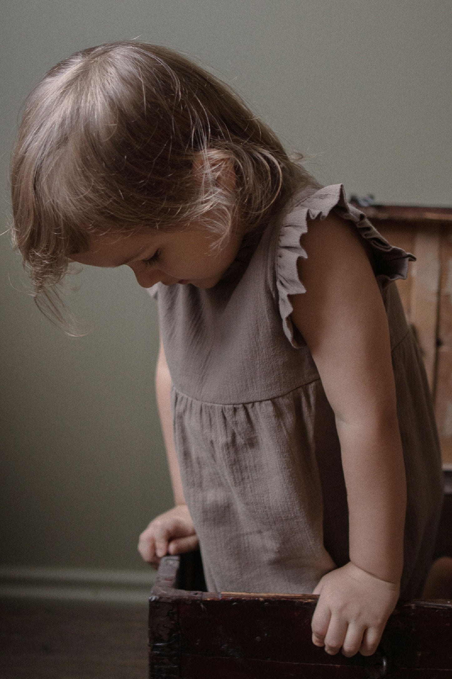 Nancy Jumpsuit - Mink