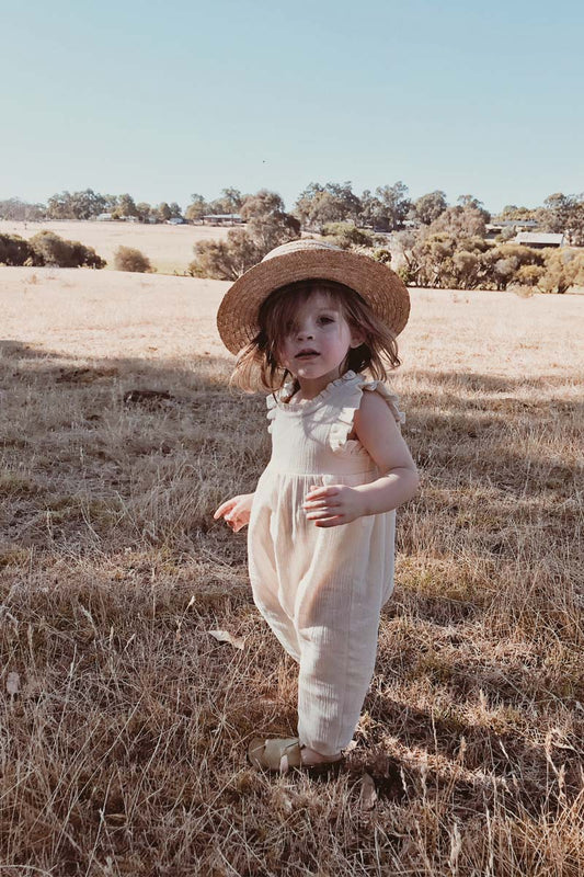 Nancy Jumpsuit - Ecru