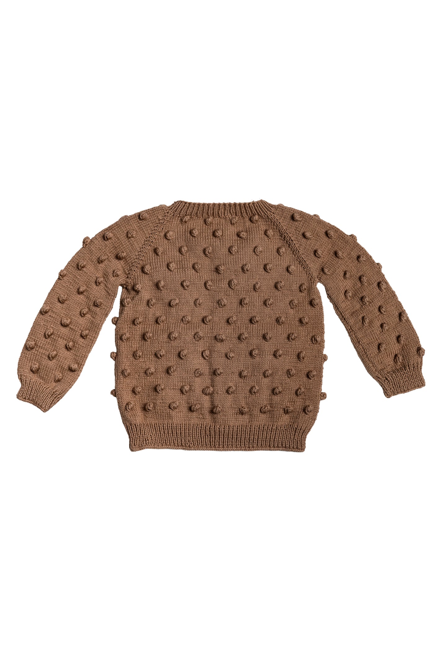 Popcorn Cardigan - Light Taupe