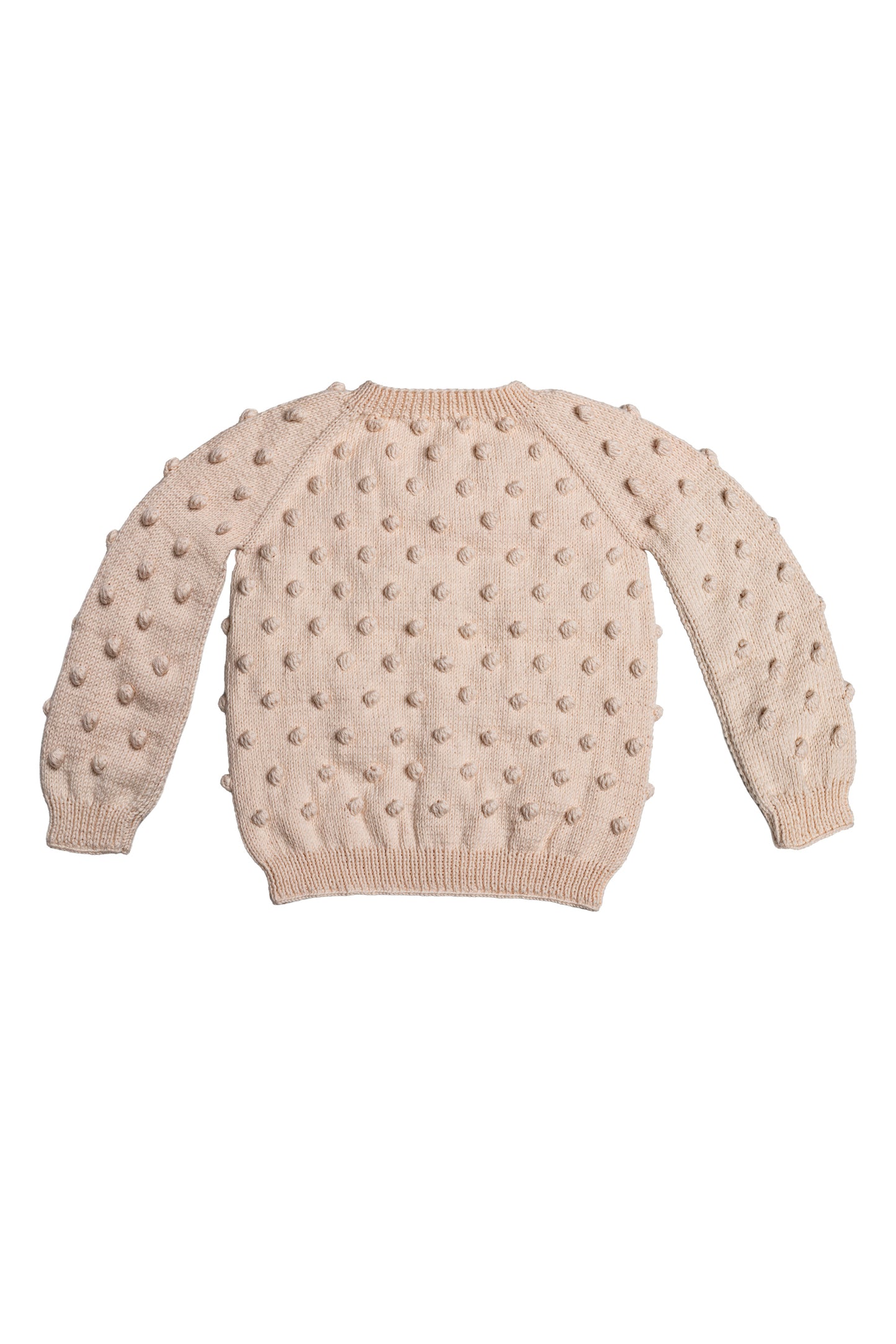 Popcorn Cardigan - Natural