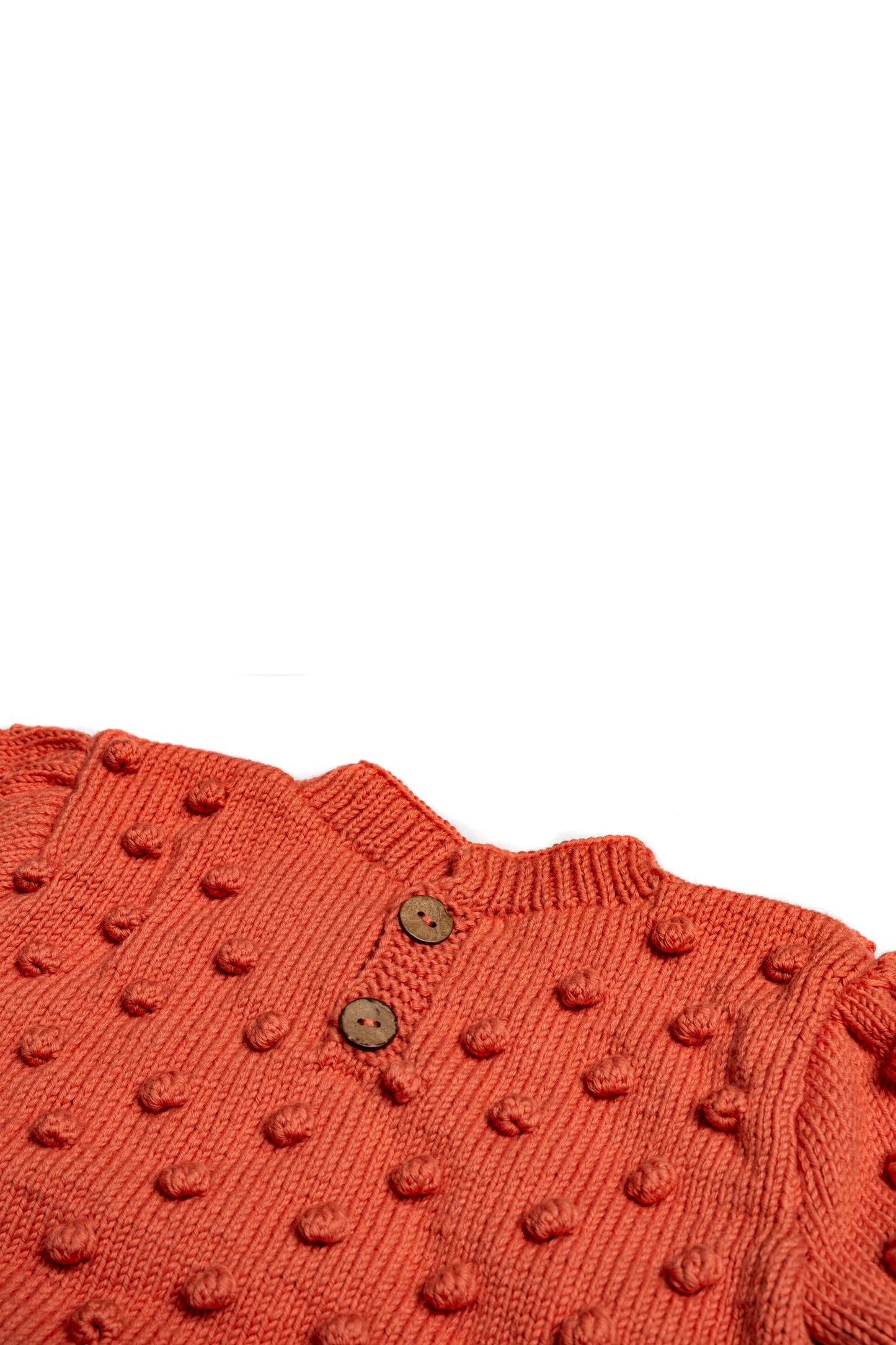 Popcorn Short Sleeve Sweater - Olanda