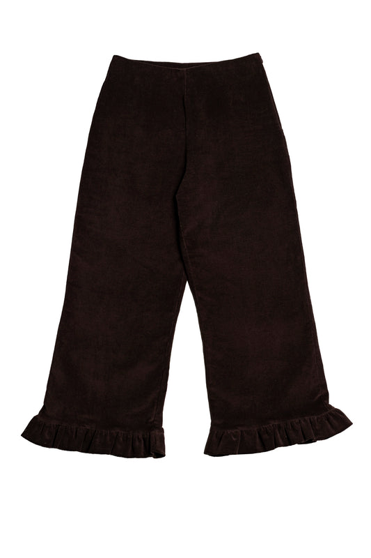 Moss Trousers - Corduroy Brown