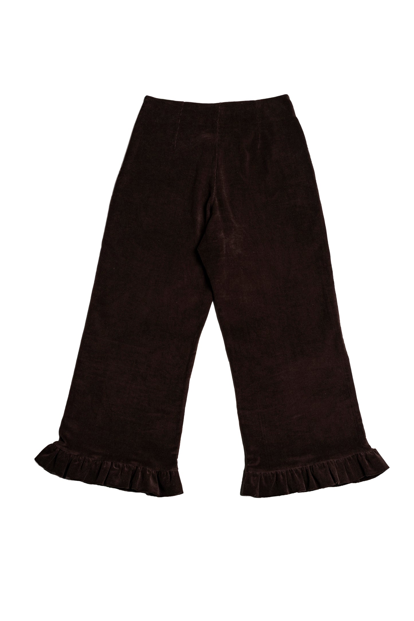 Moss Trousers - Corduroy Brown