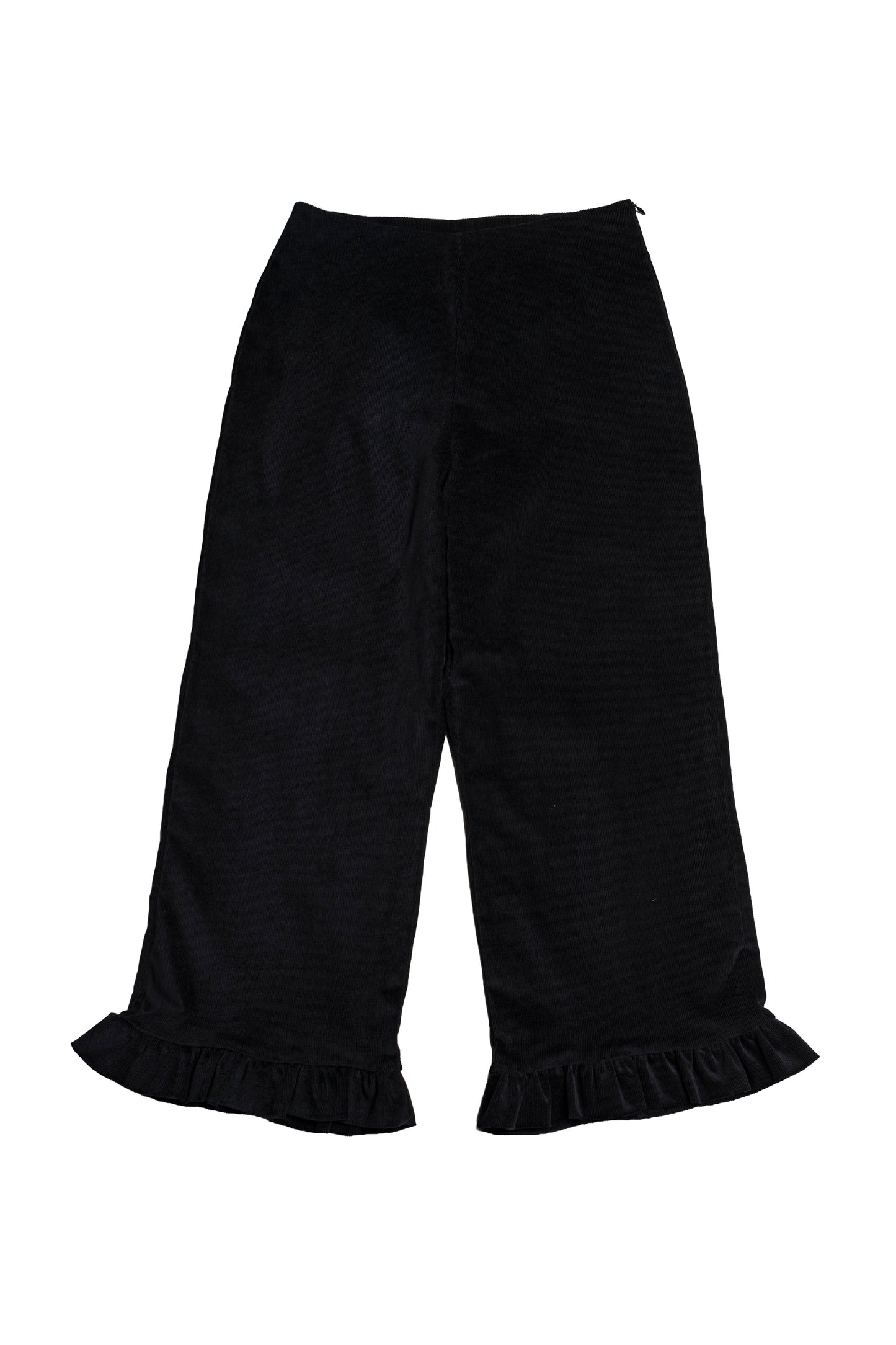 Moss Trousers - Corduroy Black