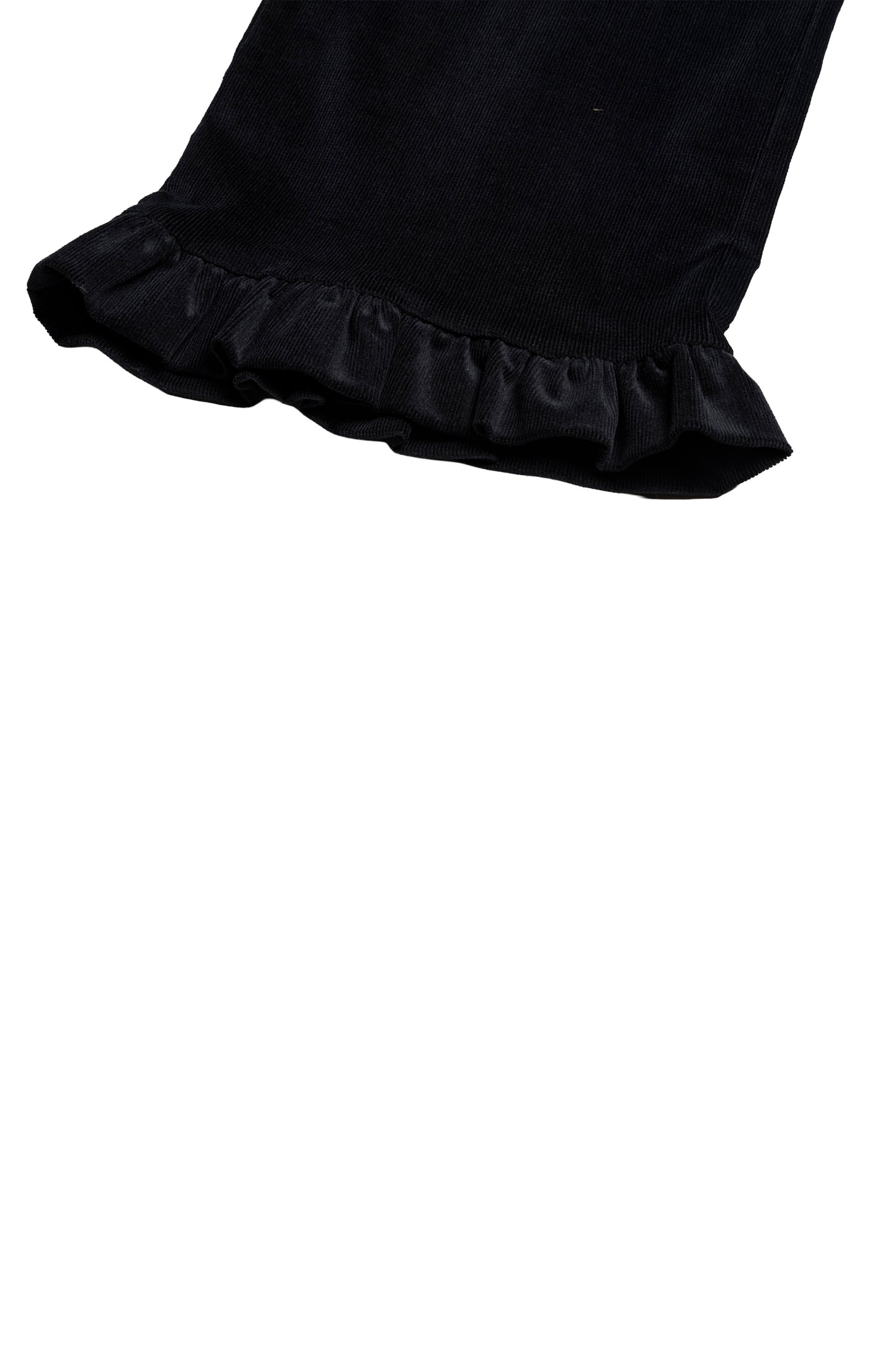 Moss Trousers - Corduroy Black