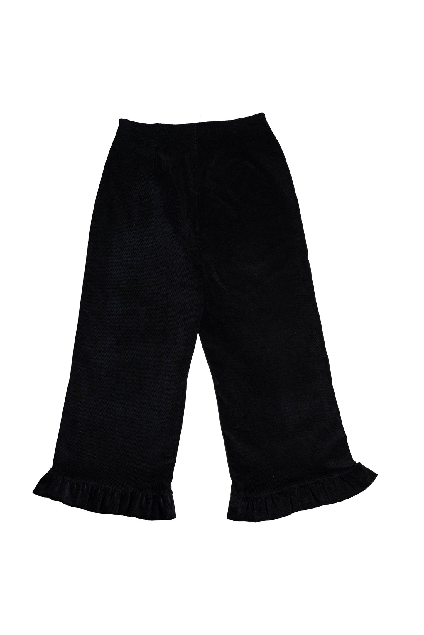 Moss Trousers - Corduroy Black