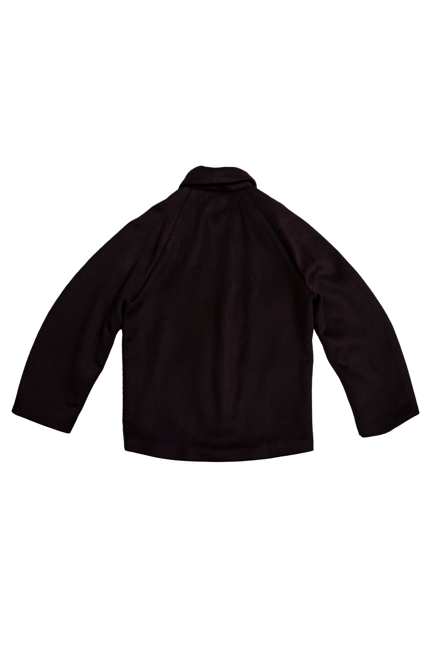 Camille Coat - Burgundy