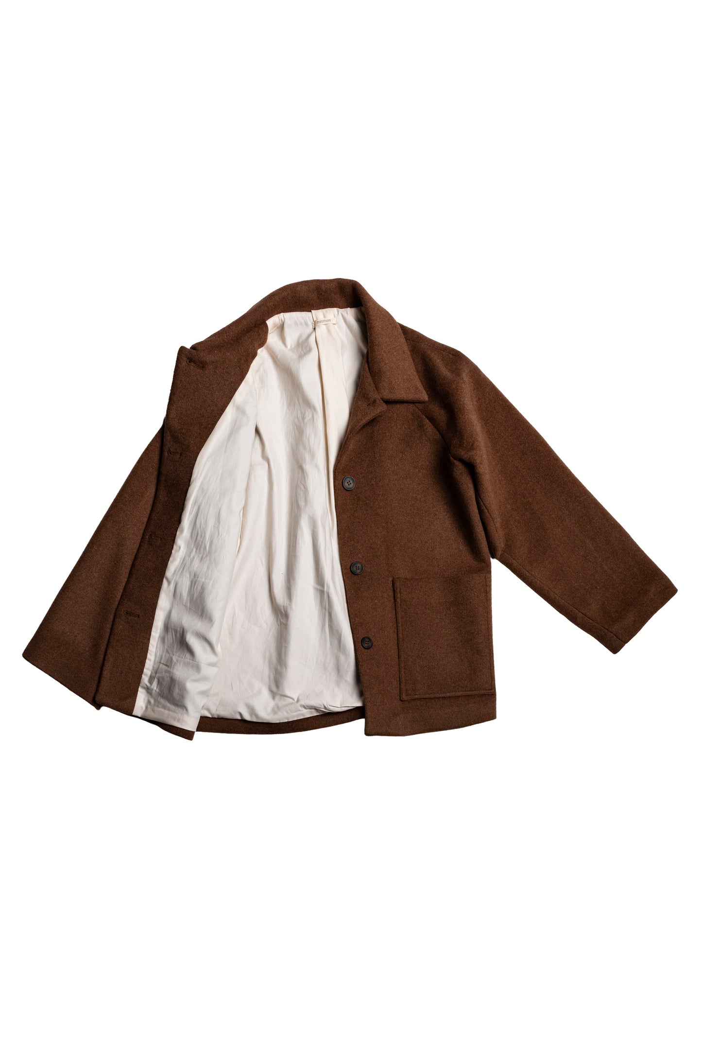 Camille Coat - Brown