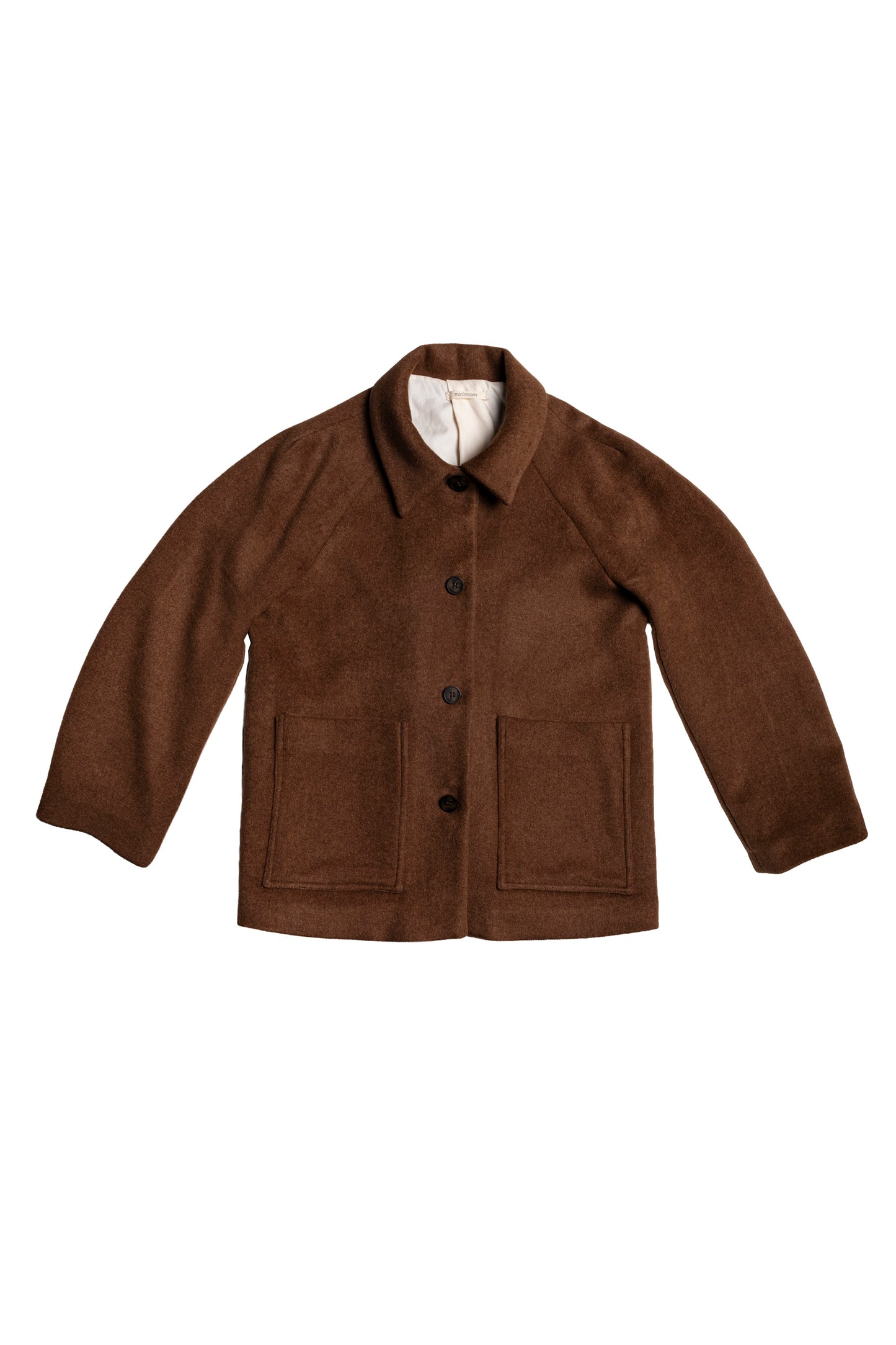 Camille Coat - Brown