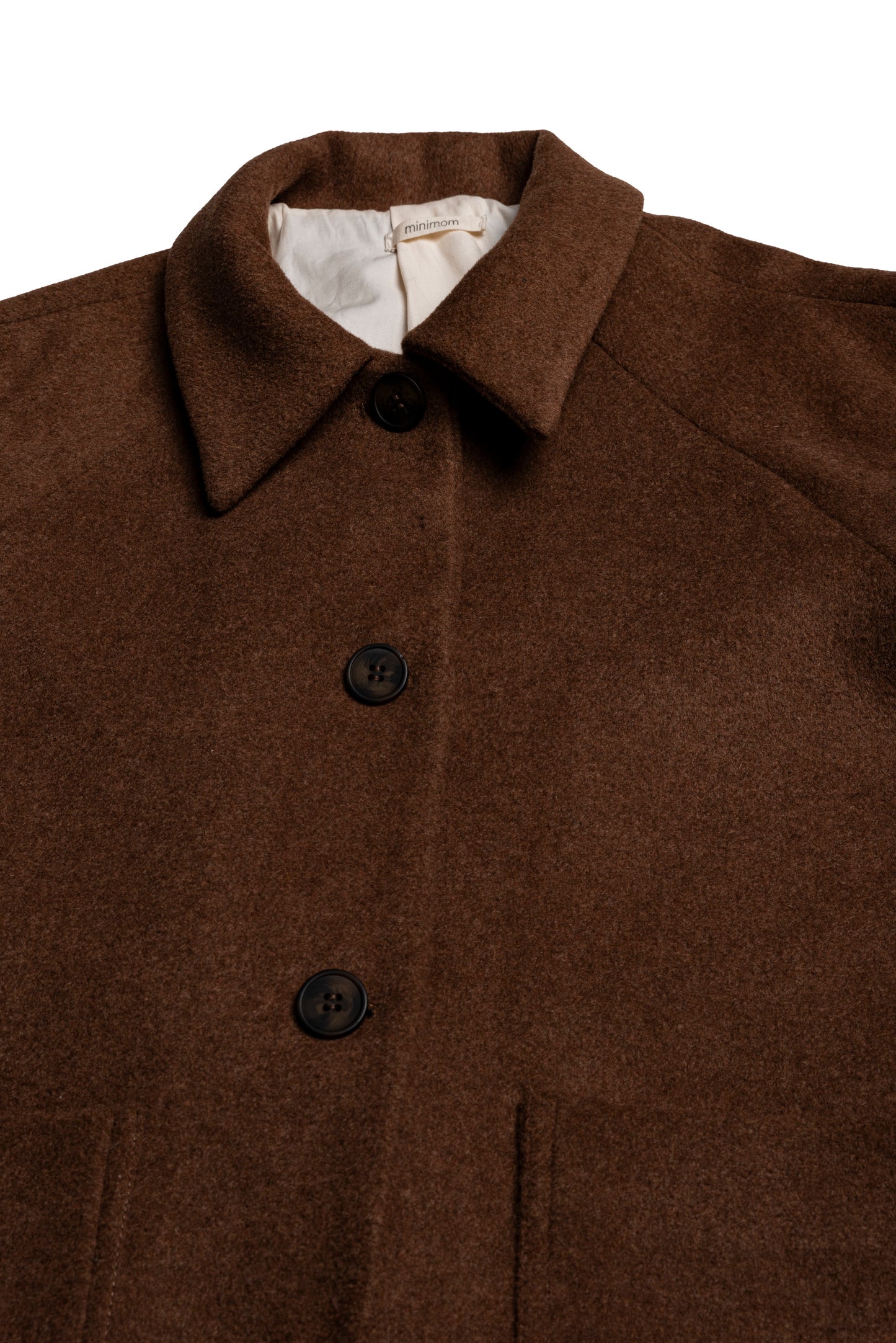 Camille Coat - Brown