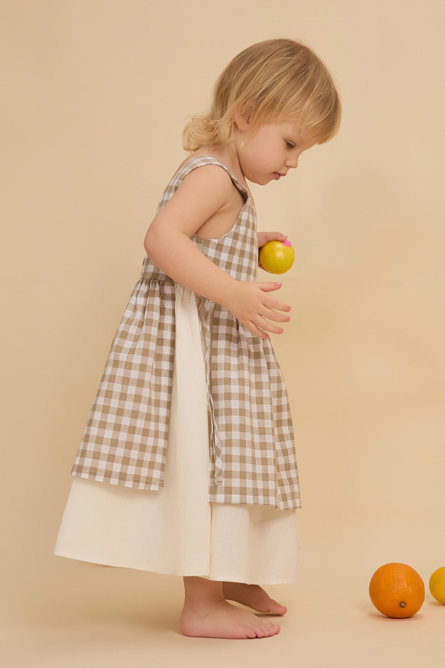 Amy Dress - Beige