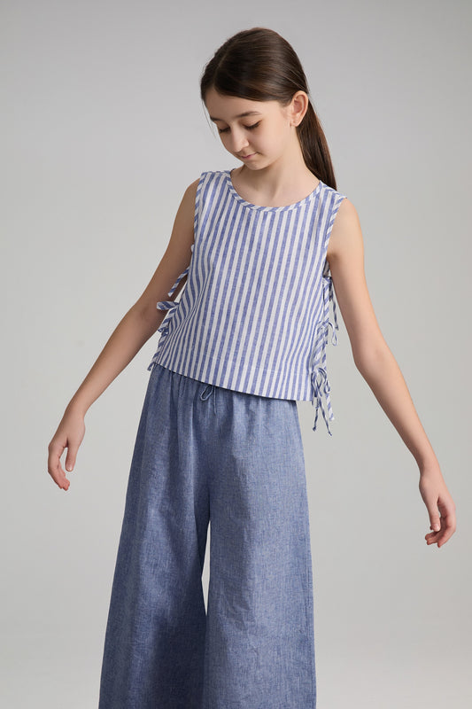 Marina Blouse - Blue