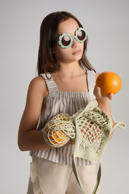 Sandy Blouse - Beige