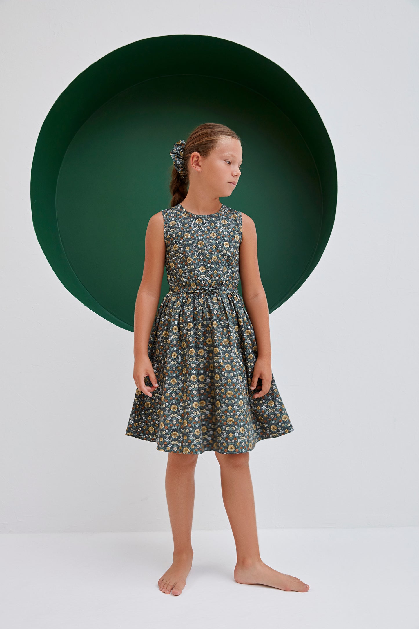 Judy Dress - Moon Flower