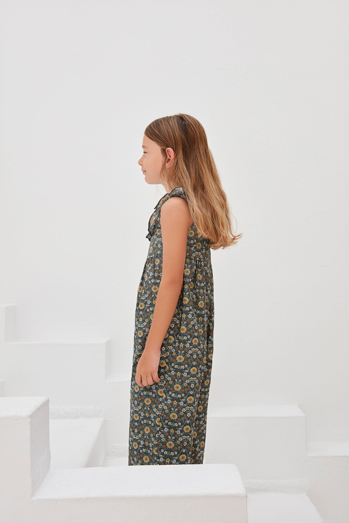 Jules Jumpsuit - Moonflower