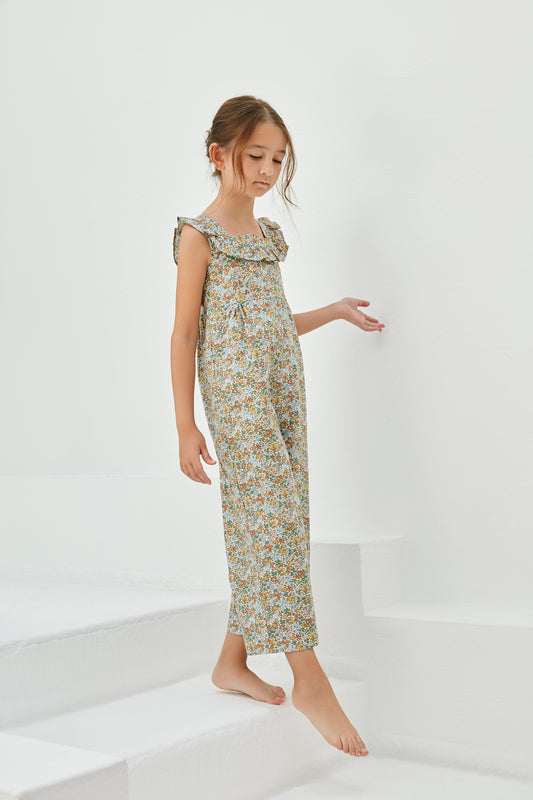 Jules Jumpsuit - Penstemon