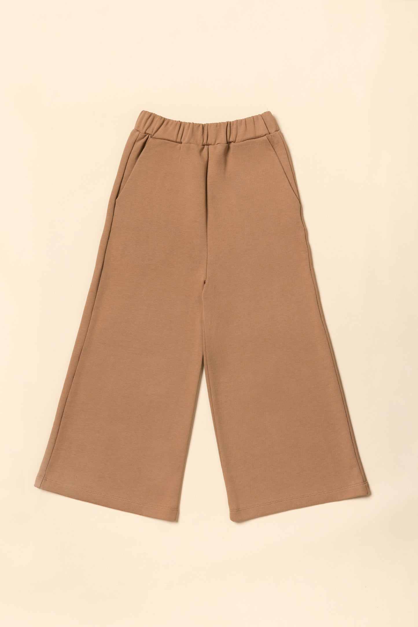 Flowy Joggers - Cinnamon