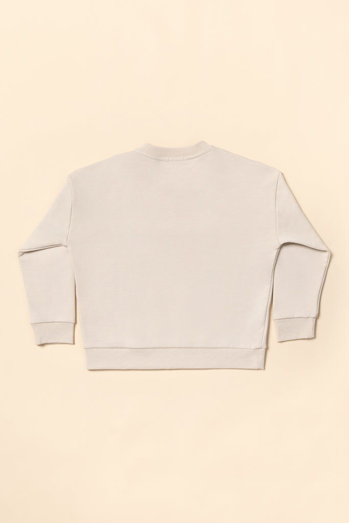 La Petite Fille Sweatshirt - Cream