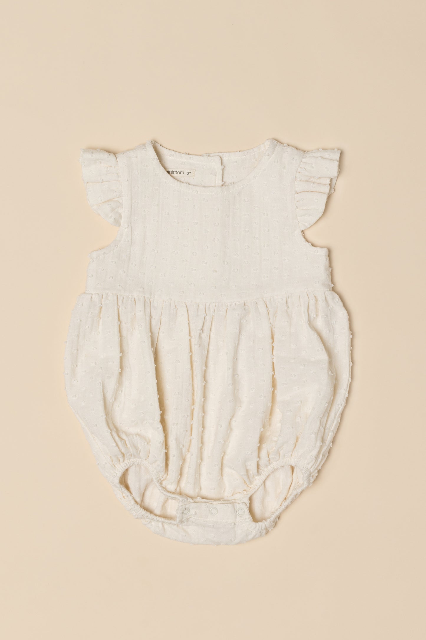 Noa Romper - Cream