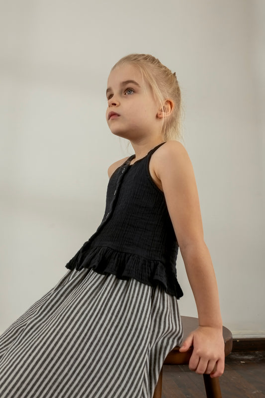 Liz Blouse - Black