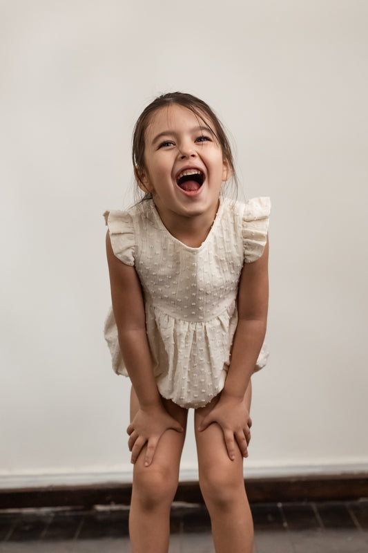 Noa Romper - Cream