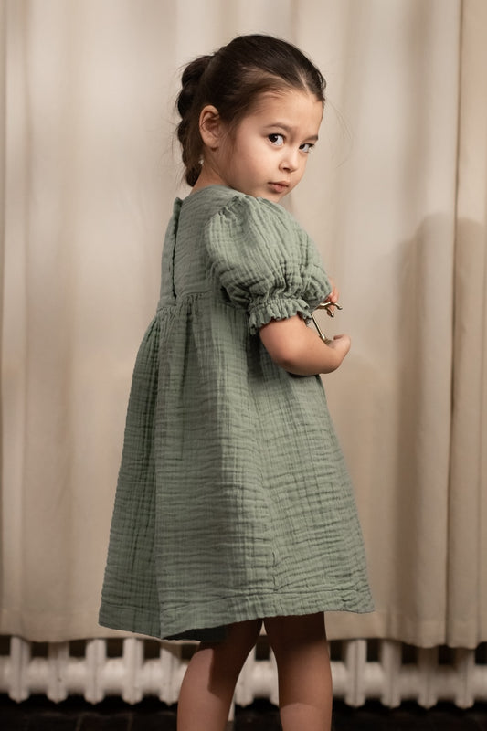 Gaby Dress - Sage